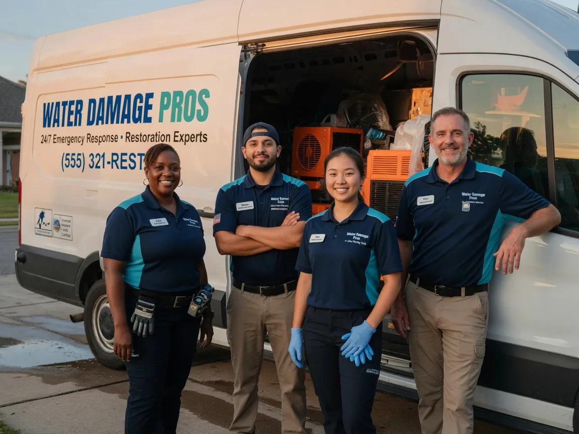 Water Damage Restoration company in Columbus, MT
