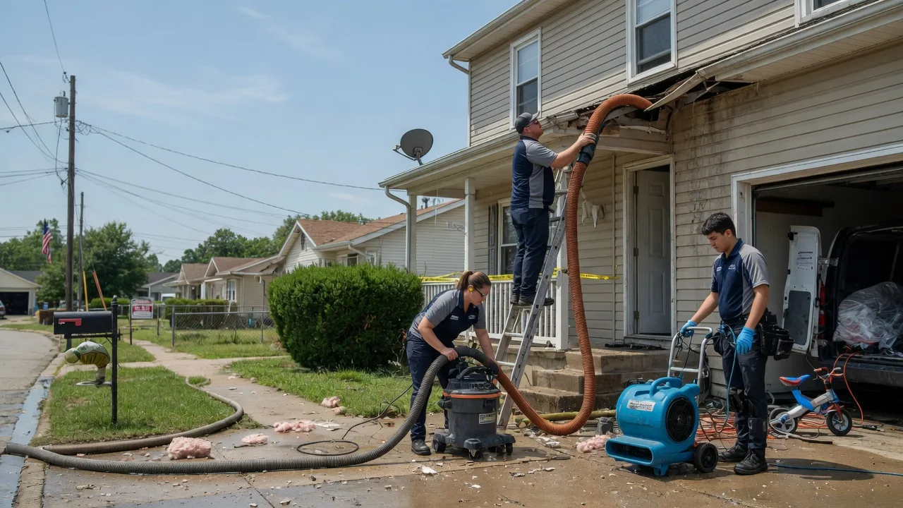 Water Damage Restoration in Columbus, MT near me